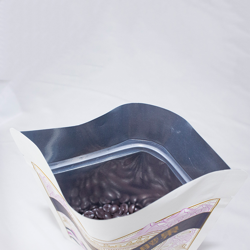 Chine Fabricant et fournisseur de sacs d'emballage alimentaire à glissière  autoportants composites personnalisés